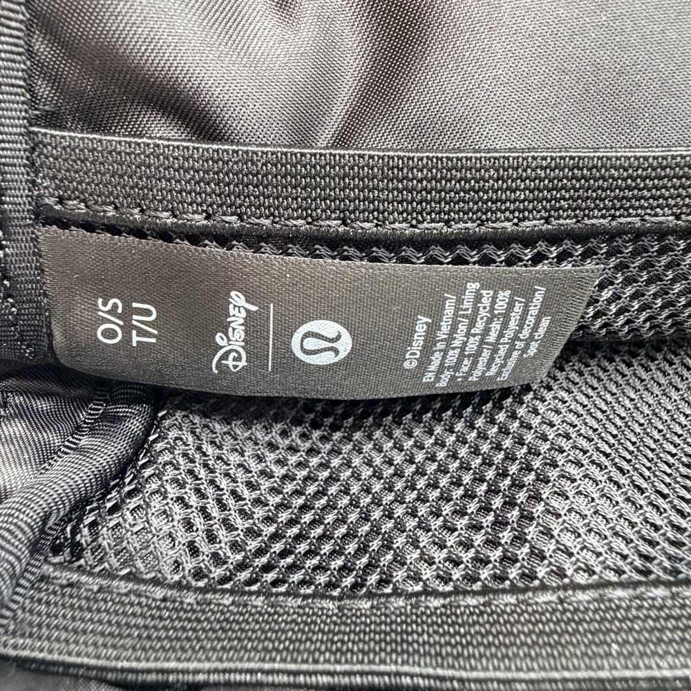 Lululemon‎ Disney Mickey Mouse Black Belt Bag Handbag - Picture 7 of 9